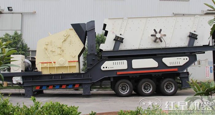 移動石子破碎機多少錢一臺？