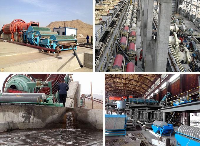 CTB6012、9021磁選機(jī)現(xiàn)場圖