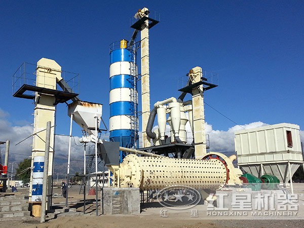 干式重鈣球磨機(jī)