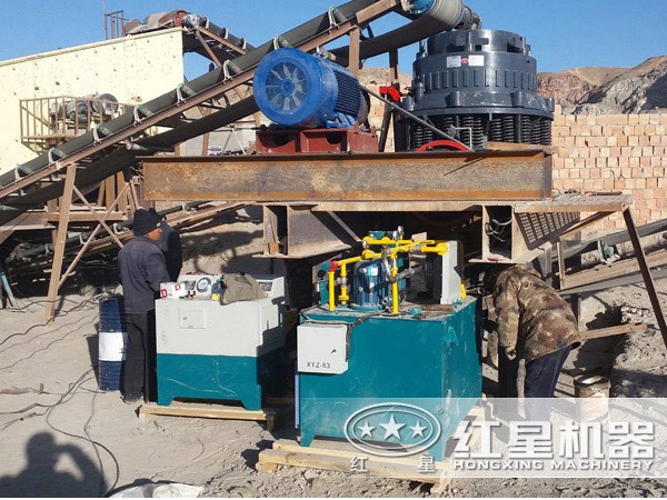 圓錐破碎機(jī)安裝 圓錐破碎機(jī)安裝