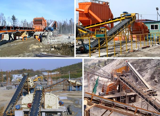 石灰石反擊破現(xiàn)場處理圖 石灰石反擊破現(xiàn)場處理圖