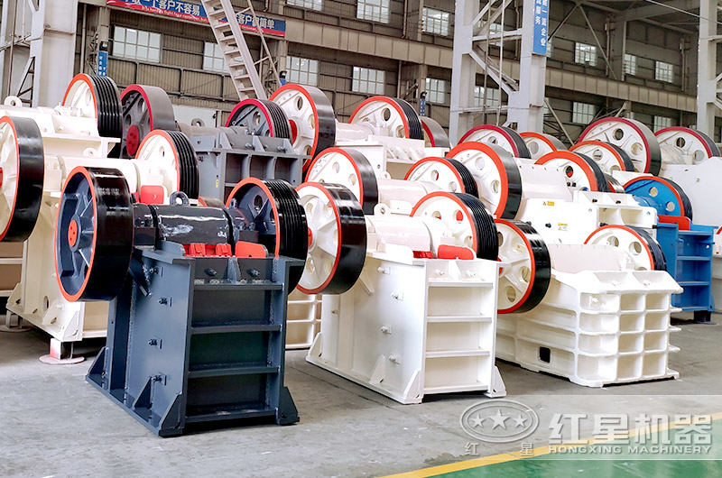 小型顎式破碎機(jī)各種型號