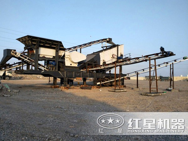 破碎站客戶現(xiàn)場(chǎng)圖