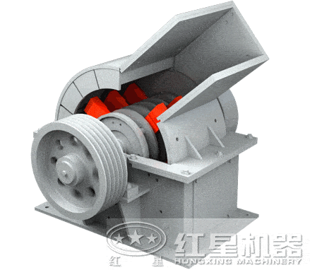 錘式破碎機(jī)工作原理