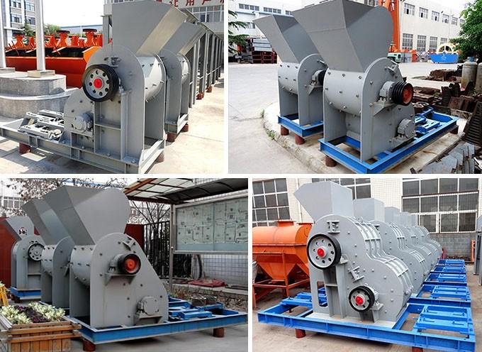 ZPCΦ600×600雙級(jí)破碎機(jī)