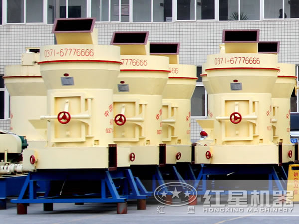 磨粉機(jī)廠區(qū)圖