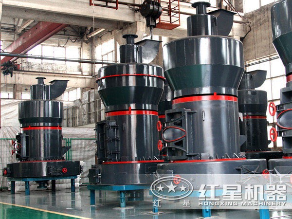 微粉87磨粉機(jī)廠區(qū)圖