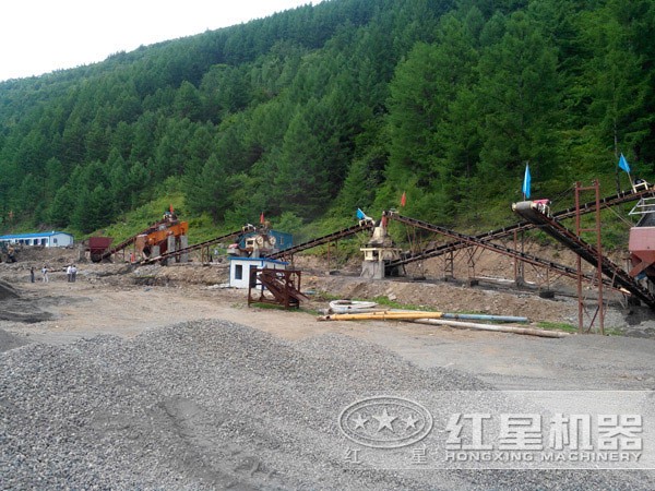 人工制砂生產(chǎn)線 人工制砂生產(chǎn)線