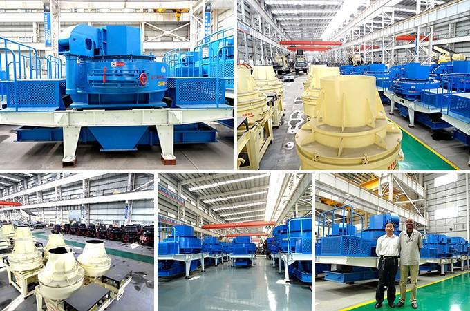 制砂機廠區(qū)圖