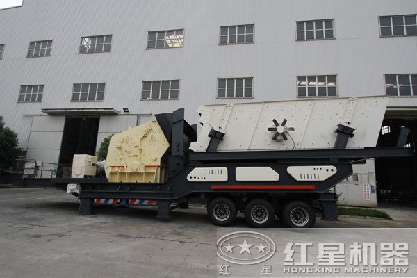 移動(dòng)式反擊破