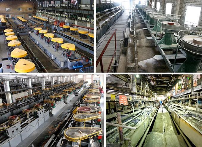 XJK、SF、JJF浮選機作業(yè)現(xiàn)場圖