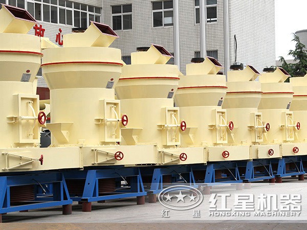 石英砂雷蒙磨粉機(jī)廠區(qū)圖 石英砂雷蒙磨粉機(jī)廠區(qū)圖