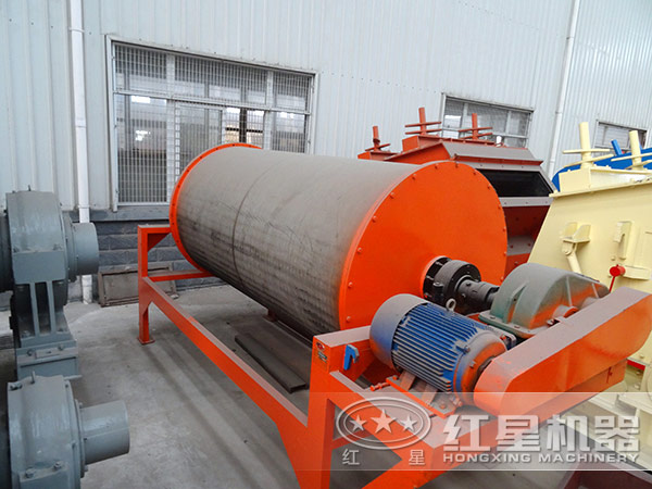 除鐵設(shè)備--磁選機(jī)廠區(qū)圖