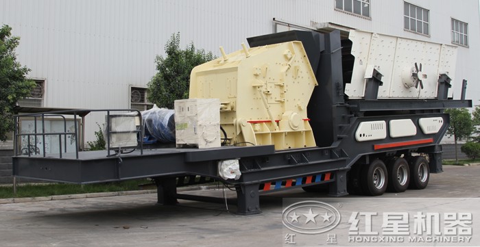 一體化破碎篩分機(jī) 一體化破碎篩分機(jī)