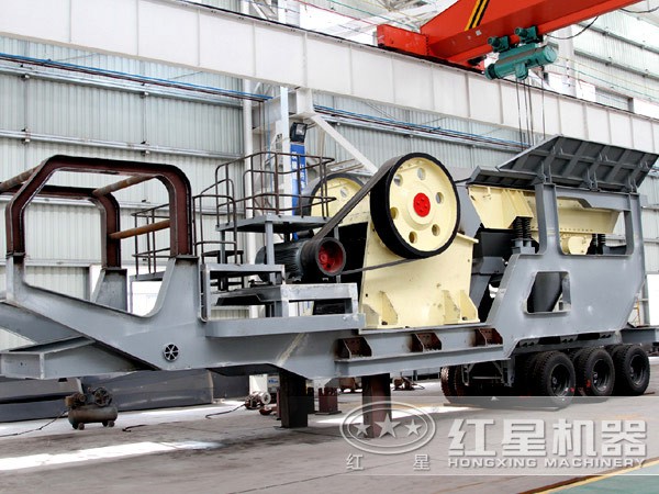 HX938HD80輪胎顎破移動碎站 HX938HD80輪胎顎破移動碎站