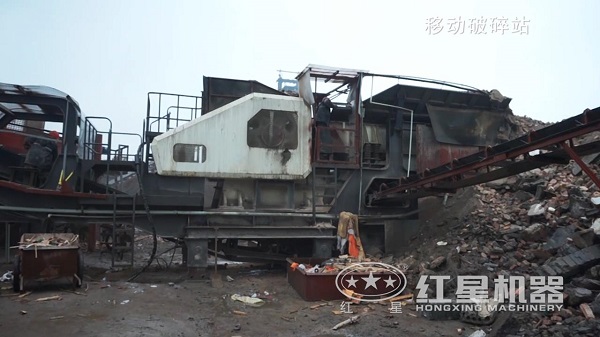 建筑垃圾破碎處理站 建筑垃圾破碎處理站