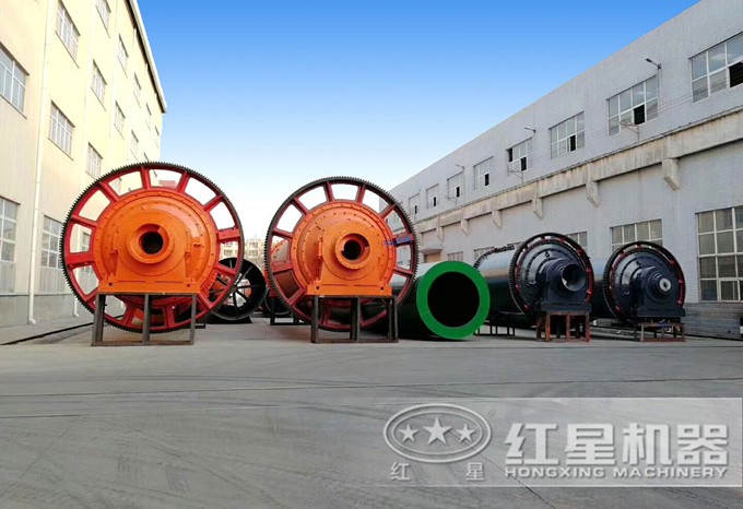 河南球磨機生產(chǎn)廠家