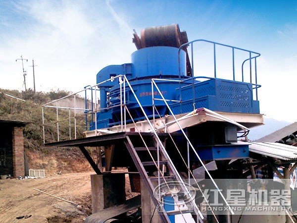 HVI、TK、HX制砂機現(xiàn)場作業(yè)圖