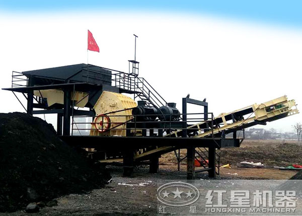 移動重錘式-碎煤機(jī)