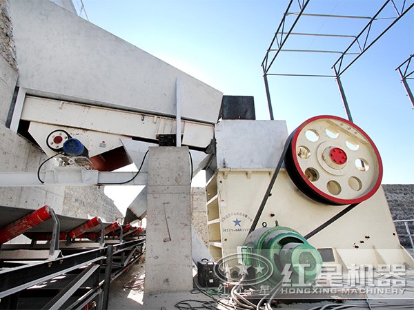 鄂式破碎機(jī)停車時