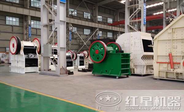 破碎設(shè)備生產(chǎn)車間