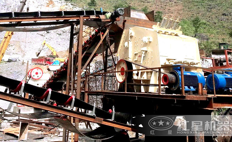 反擊式破碎機(jī)工作環(huán)境