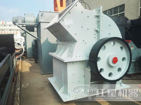 錘式破碎機廠區(qū)圖