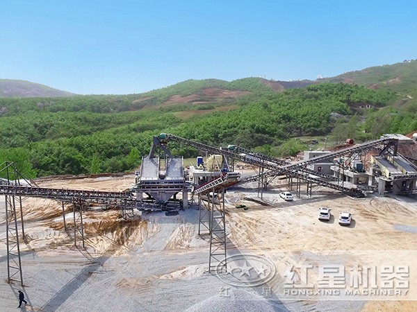 碎石機(jī)生產(chǎn)線配置