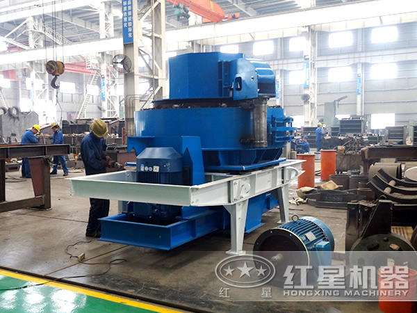 石英巖制砂生產