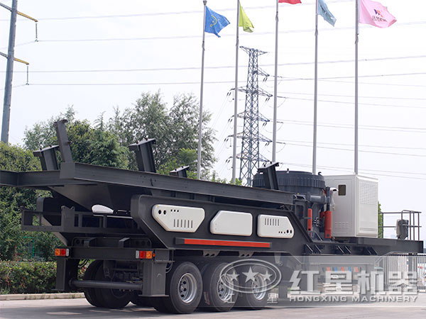 車載移動(dòng)嗑石機(jī)