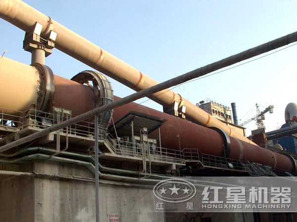 回轉(zhuǎn)窯用戶現(xiàn)場