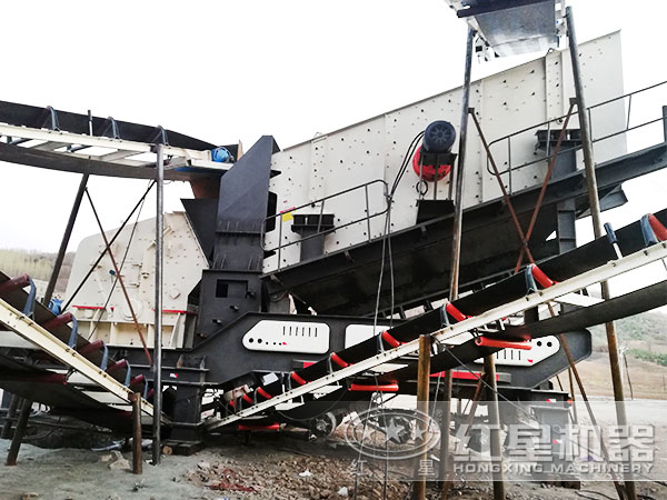 移動瞌石機(jī)