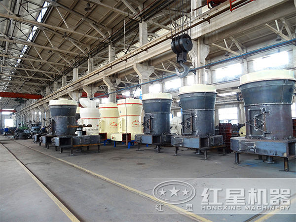 磨粉機(jī)廠區(qū)圖