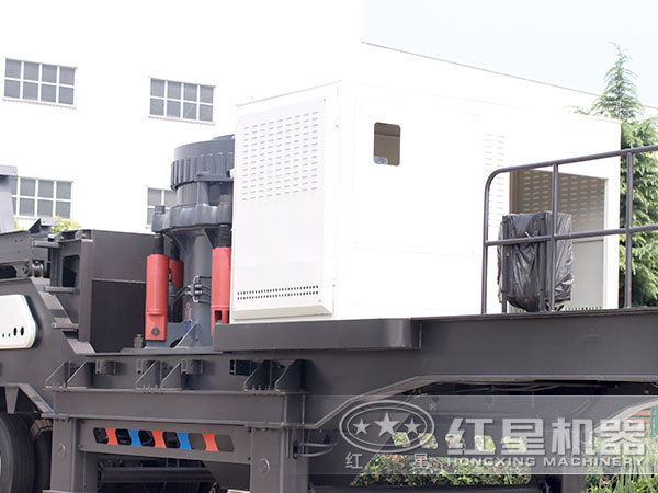 移動嗑石機(jī) 移動嗑石機(jī)