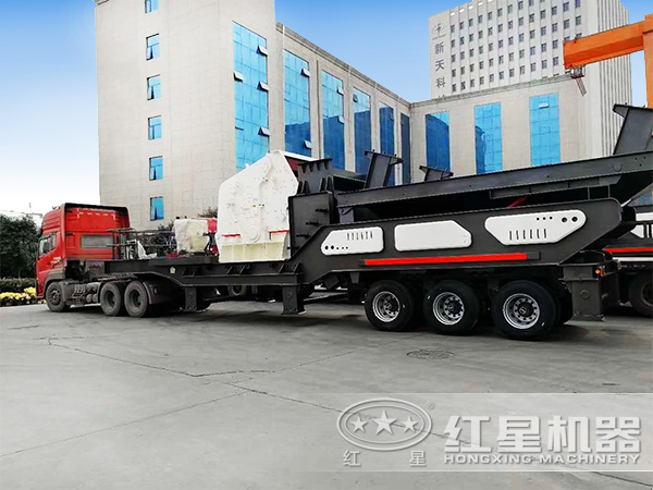 輪胎反擊破移動破碎站 輪胎反擊破移動破碎站