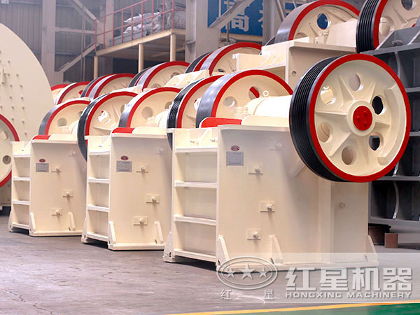砂石廠PE顎式破碎機(jī)