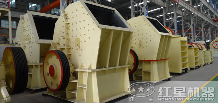 鐵礦錘式破碎機