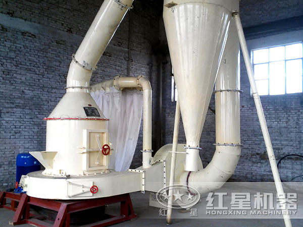 滑石磨粉生產(chǎn)線客戶現(xiàn)場(chǎng)