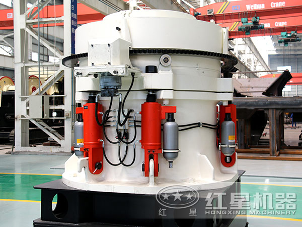 新型多缸液壓圓錐破碎機(jī)廠區(qū)圖