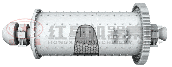 磨煤機工作原理，鋼球磨工作原理