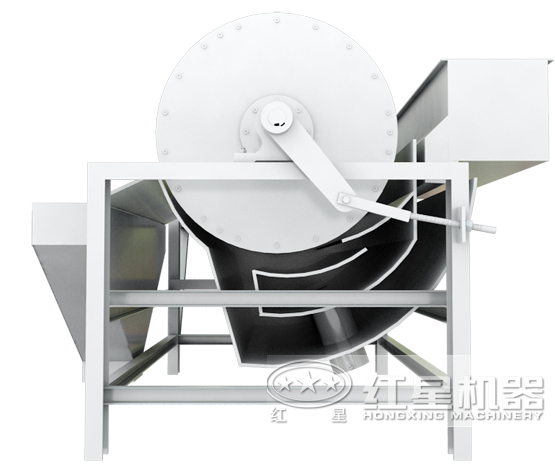 磁選機(jī)的工作原理結(jié)構(gòu)圖