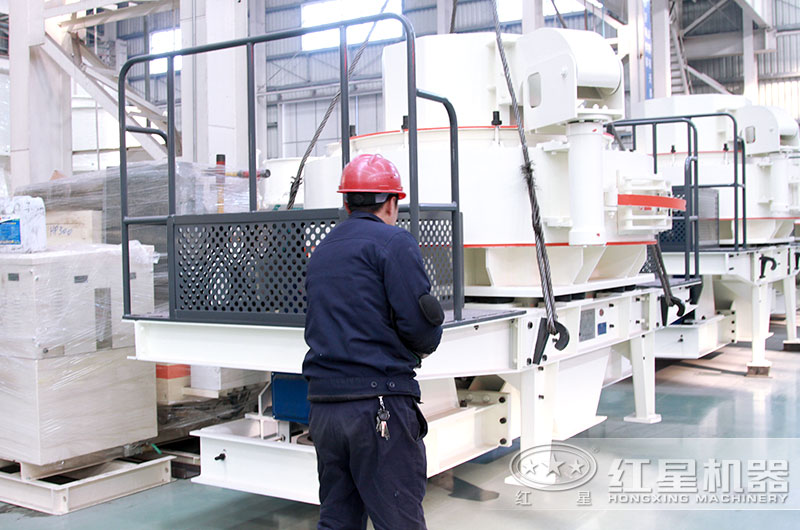 hvi9526大功率制砂機(jī)，功率，處理量