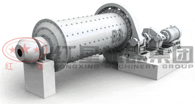 球磨機(jī)的工作原理 球磨機(jī)的工作原理