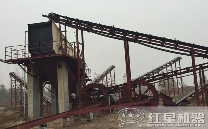 砂石生產(chǎn)線 砂石生產(chǎn)線