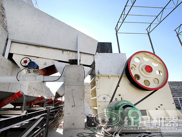 時產(chǎn)二千噸的砂石生產(chǎn)線