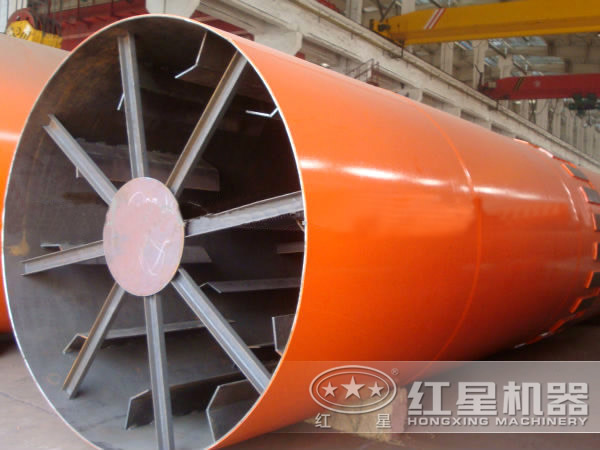 回轉(zhuǎn)烘干機結(jié)構(gòu) 回轉(zhuǎn)烘干機結(jié)構(gòu)