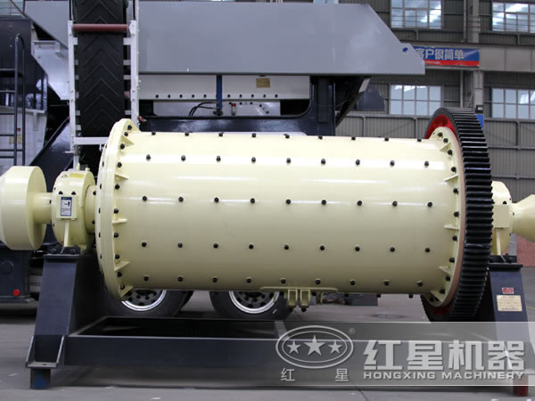 石英石棒磨式制砂機(jī)廠區(qū)圖 石英石棒磨式制砂機(jī)廠區(qū)圖