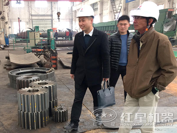 用戶來廠參觀圖 用戶來廠參觀圖