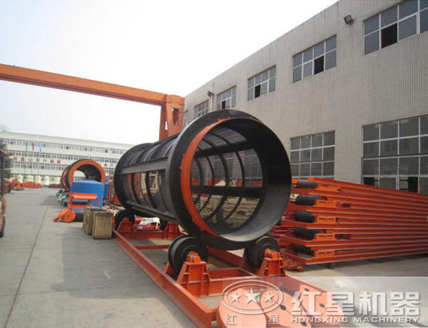 大型滾筒篩石機(jī)