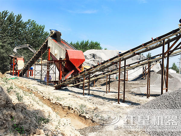 石料生產(chǎn)線